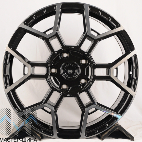 KoKo Kuture 015 10.0x22/5x150 D110.1 ET40 BKF/Black Clear (�����)