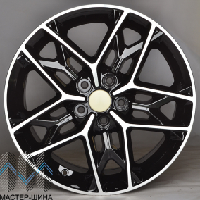 Powcan BK5567 7.0x17/5x114.3 D67.1 ET48 MB