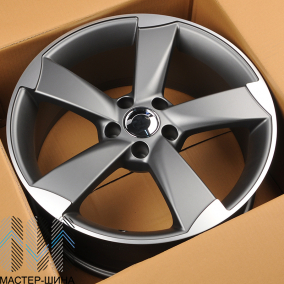 Powcan BK5931 8.0x18/5x112 D66.5 ET30 MGM