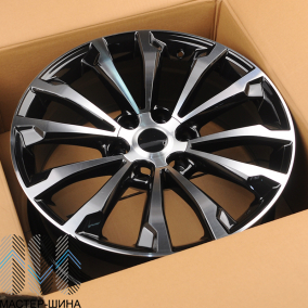 Zumbo Wheels TY06 8.5x20/6x139.7 D106.1 ET25 Black Machine Face