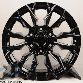 Anzoo JT227-7 9.0x17/6x139.7 D110.1 ET0 Black
