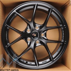 Makstton FF-001 8.0x18/5x108 D73.1 ET35 Matte Black