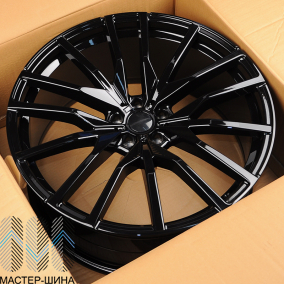 KoKo Kuture 0212 10.0x22/5x112 D66.6 ET33 Gloss Black (��������)