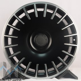 RGW Wheels MH148 8.5x20/5x112 D66.6 ET36 Matt Black Machined Lip (��������)