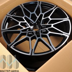 RGW Wheels RGW1842 8.5x21/5x112 D66.56 ET30 Gloss Black Brush With Dark Tint (��������)