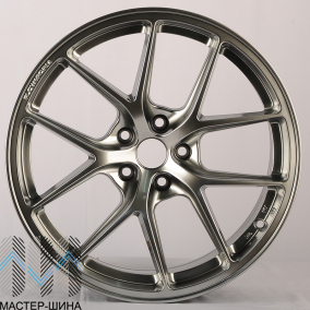 KoKo Kuture FF012 7.5x17/5x108 D73.1 ET38 Titanium silver