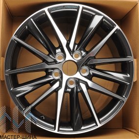 Anzoo H893D 8.0x18/5x114.3 D60.1 ET50 Gunmetal Machine Face