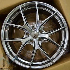 Zumbo Wheels 95405J 8.5x19/5x112 D73.1 ET35 HYPER BLACK