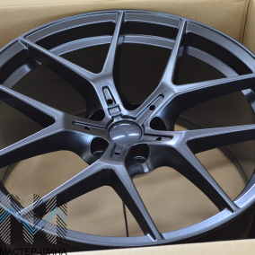 Zumbo Wheels BM005 8.0x18/5x120 D72.6 ET30 Black Matt