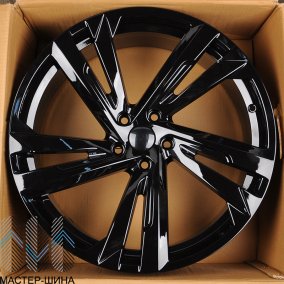 KoKo Kuture YF5682 8.5x20/5x112 D57.1 ET38 Gloss Black