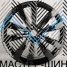 Powcan 3S5492 9.5x21/5x112 D66.6 ET30 Black