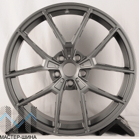 iWheel CR35 9.5x19/5x112 D66.5 ET38 Matte Gunmetal+Hollow Spokes (������)