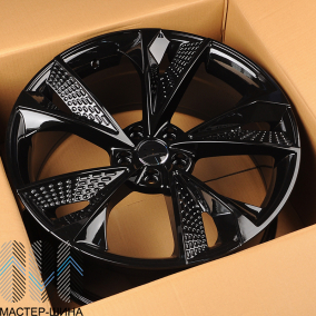 KoKo Kuture D5456 9.0x20/5x112 D66.6 ET25 Gloss Black
