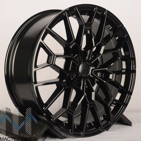Powcan 3S1271 8.0x19/5x120 D72.6 ET30 Gloss Black