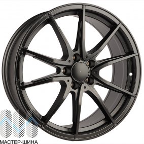 Powcan BK5015 8x19/5x112 D66.6 ET25 Matt Black