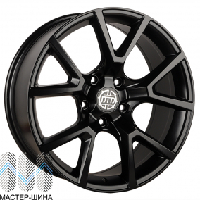Powcan 5884B 8.0x20/5x139.7 D77.8 ET20 Matt Black