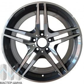 Powcan BK197 8.5x18/5x112 D66.6 ET40 GMF
