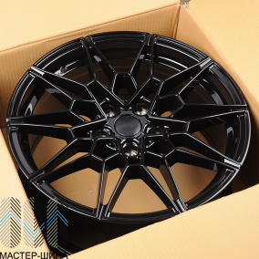 Powcan Y1027 9.0x18/5x112 D66.6 ET40 Gloss Black (������)
