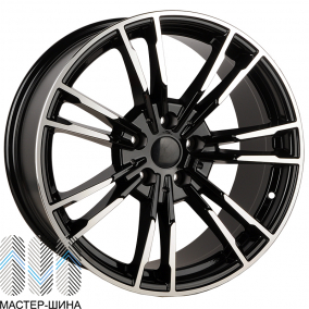 Powcan BK5396 9.5x19/5x112 D66.6 ET40 BKF