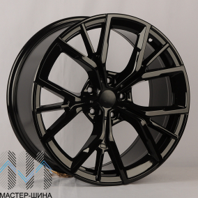 Powcan Y1171 8.0x19/5x112 D66.6 ET30 Black (��������)