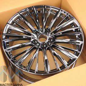 KoKo Kuture FF130 8.5x19/5x114.3 D73.1 ET35 Vacuum Chrome