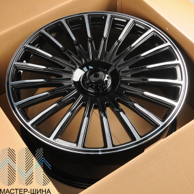 RGW Wheels RGW204 10.0x23/5x130 D84.1 ET29 Black Machine Face