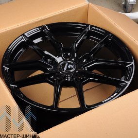 Makstton MST VENOM 713 8.0x18/5x108 D63.35 ET38 Piano Black With Milling