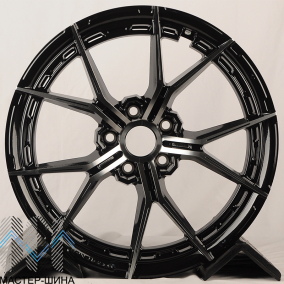 Koko Kuture FF579 8.0x18/5x114.3 D73.1 ET38 Gloss Black+Maching Face