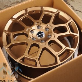 Koko Kuture 101 9.0x22/6x139.7 D100 ET55 Matte Bronze