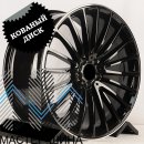 RGW Wheels RGW626 10.0x21/5x112 D66.56 ET44 Gloss Black Lip Polish (������)