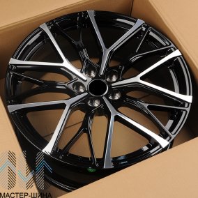 iWheel CRM278 8.5x20/5x114.3 D60.1 ET35 Black Machined Face (�����-�����)