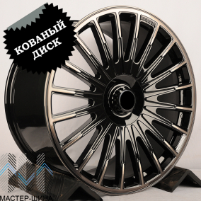KoKo Kuture 099 11.5x22/5x112 D66.6 ET45 BKF black clear (MB-B) (������)