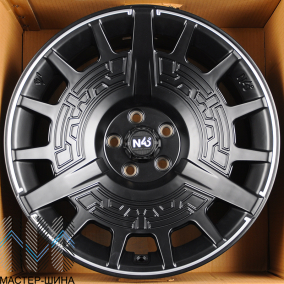 Makstton N40-FF-CK03 8.5x18/5x108 D60.1 ET15 Matt Black