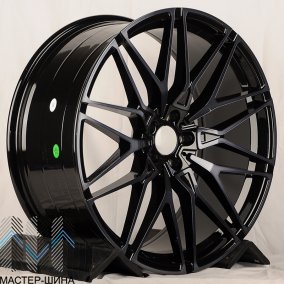 KoKo Kuture 0295 10.5x22/5x112 D66.6 ET43 BKF black clear (MB-B) (������)