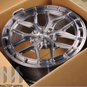 KoKo Kuture 044 9.0x22/6x139.7 D100.1 ET45 Brusched Grey