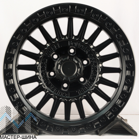 Anzoo JT222-8 9.0x18/6x139.7 D110.1 ET0 Matt Black