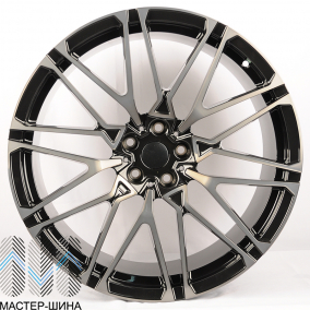 Koko Kuture 033-2 10.0x21/5x112 D66.5 ET37 BKF/Black Clear (��������)