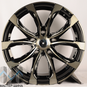 Luistone L1575 10.0x20/5x150 D110.1 ET40 Gloss Black+Black Clear Coat
