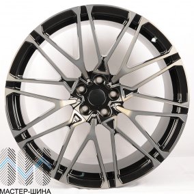 Koko Kuture 033-2 10.0x21/5x112 D66.5 ET37 BKF/Black Clear (��������)