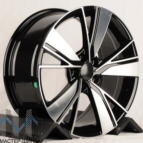 Powcan 3S1299 8.0x18/5x112 D57.1 ET40 BKF