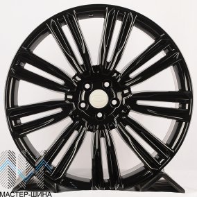 KoKo Kuture D9011 9.5x22/5x120 D72.6 ET45 Gloss Black (�����)