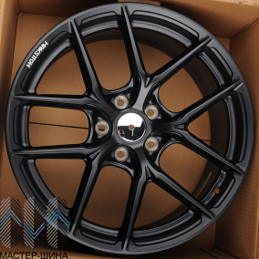 Makstton MST 712 8.5x19/5x114.3 D73.1 ET35 Matte Black With Milling