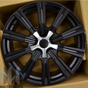 Zumbo Wheels F0020 8.5x21/5x150 D110.1 ET54 Black Matt