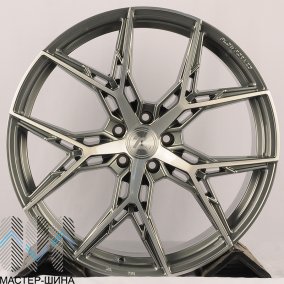 TISLI Hyperion H 9.0x21/5x112 D66.6 ET30 Anthracite Brush Face