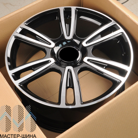 RGW Wheels RGW1736 9.5x21/5x112 D57.1 ET41 Gloss Black Machine Face