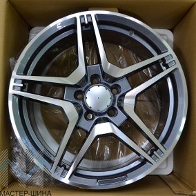 Powcan BK331 8.5x18/5x112 D66.6 ET35 GP