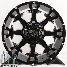 Zumbo Wheels Beast05 10.0x20/5x139.7 D110 ET-12 Gloss Black