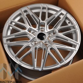 KoKo Kuture FF581 8.0x18/5x108 D73.1 ET38 Silver Face