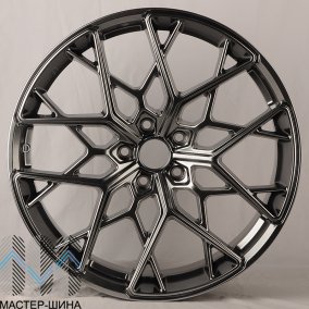 KoKo Kuture FF118 9.0x20/5x112 D66.45 ET35 Titanium silver