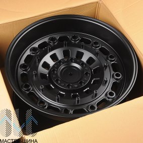 Anzoo 1676 9.0x17/5x127 D71.6 ET0 SMatt Black
